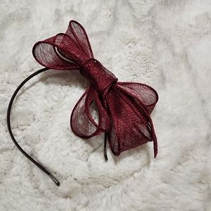 Bow Fascinator